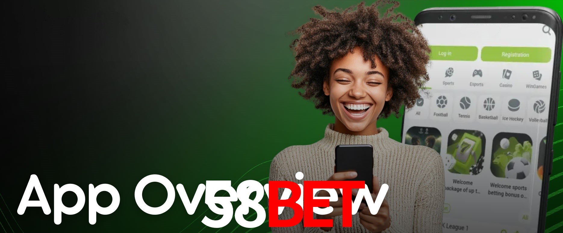 APP oficial da 58bet para mobile