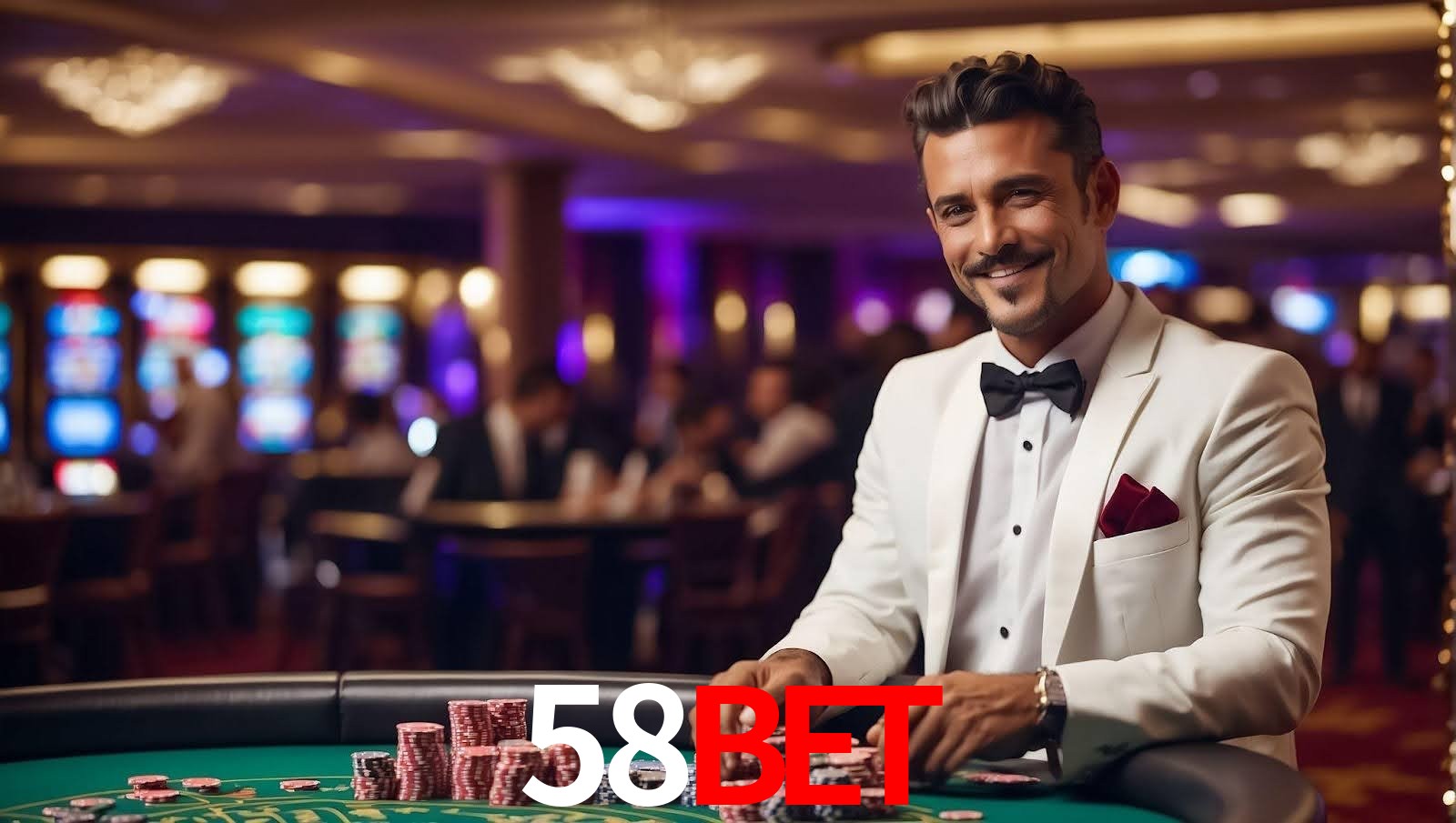 Benefícios da Conta 58bet
