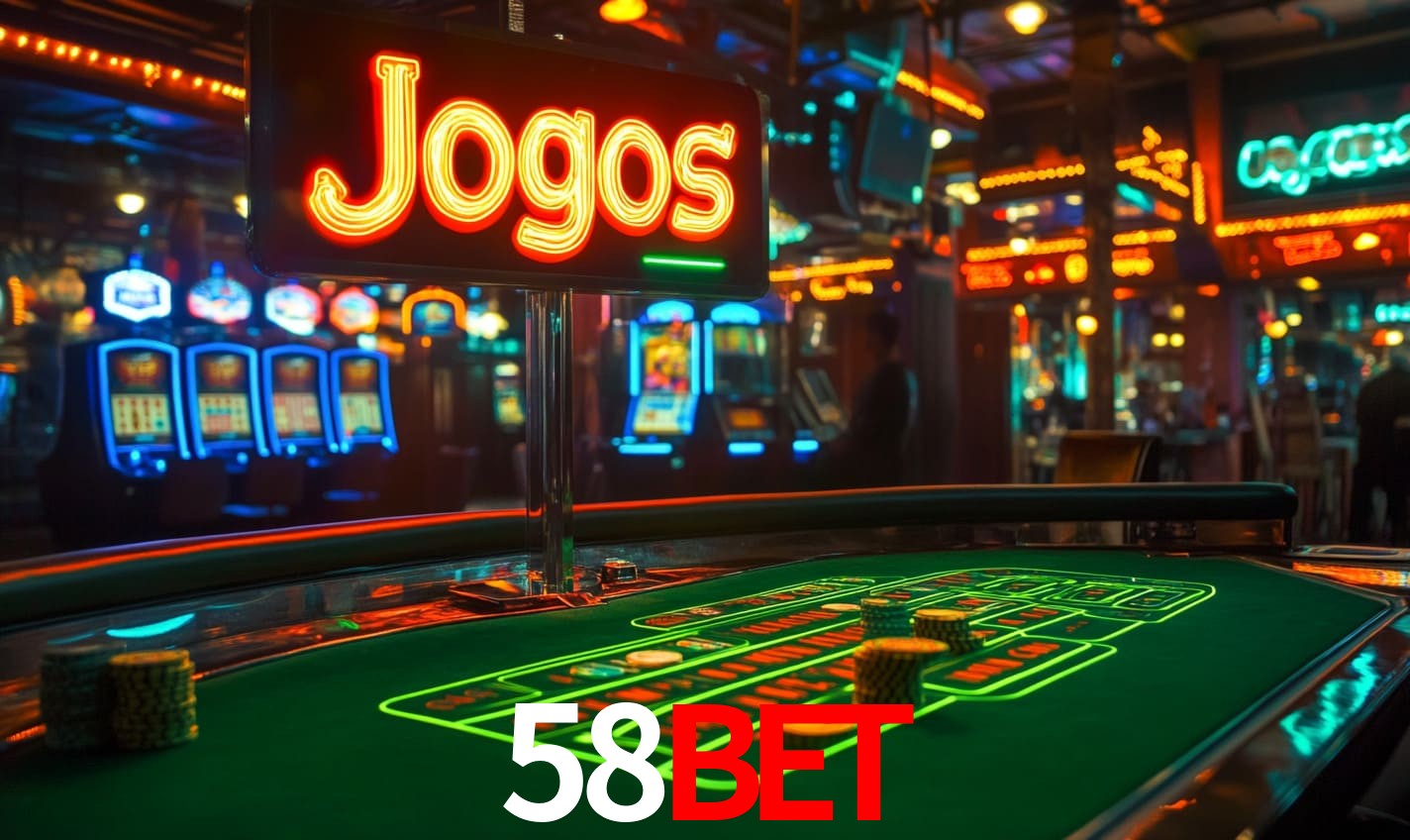 Jogos de Slot 58bet