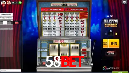 A Popularidade dos Caça-Níqueis no 58bet
